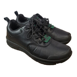 Emeril Lagasse Basin Tumbled Food Service Shoes Men's Black Slip-Resistance - 8
